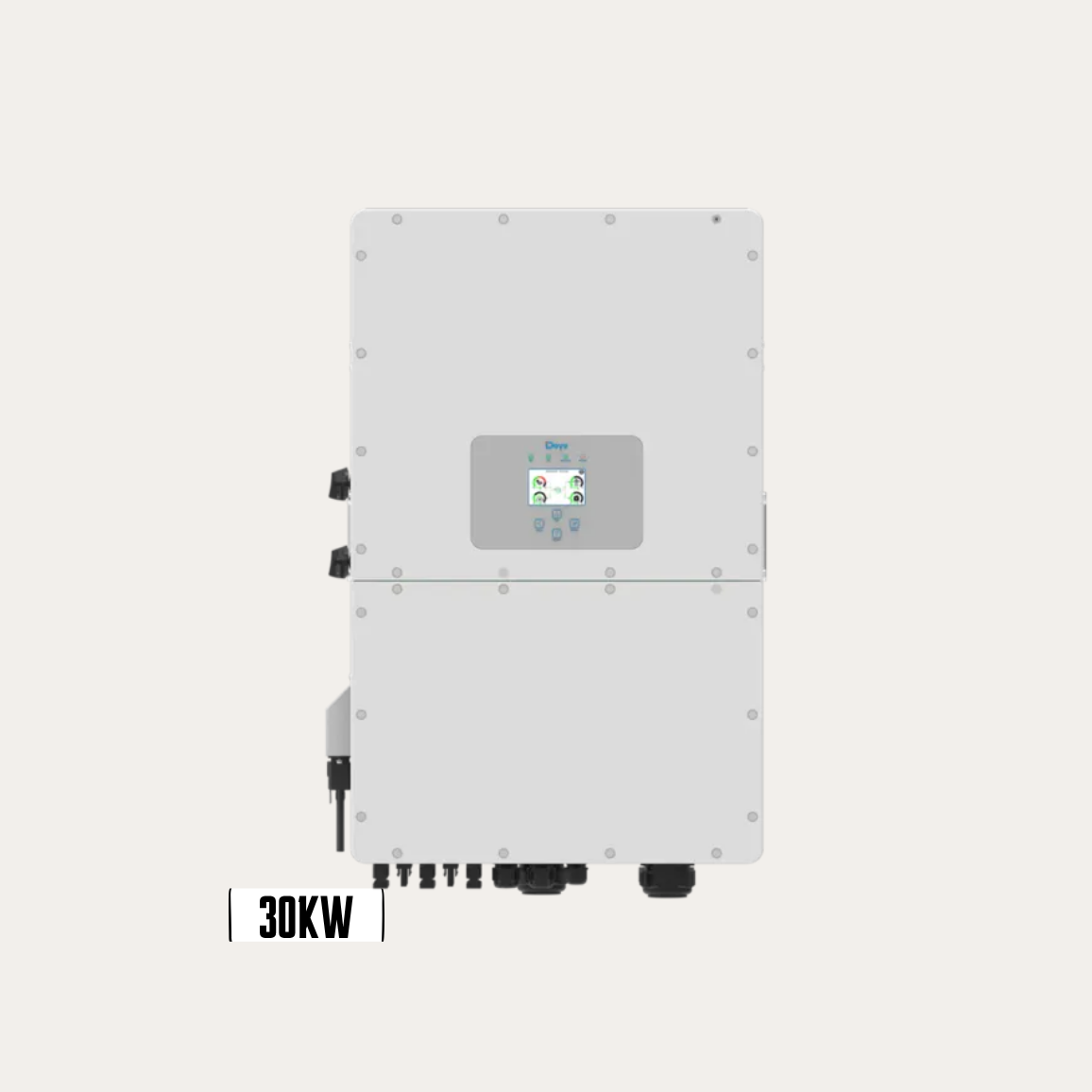 Deye 30KW 3 Phase Hybrid Inverter | NO Q SOLAR